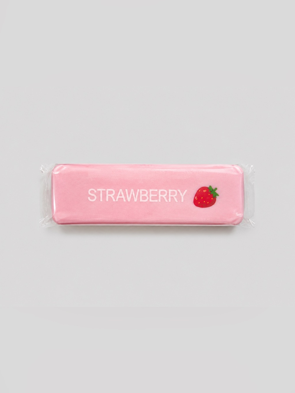 Strawberry Butter Squishy Toy – Slow Rising Foam Squishy – Strawberry Scented
